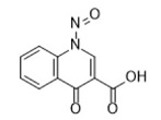 1-nitroso-4-oxo-1,4-dihydroquinoline-3-carboxylic acid