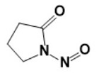 1-nitrosopyrrolidin-2-one | 54634-49-0