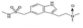 Sumatriptan EP Impurity D ; Sumatriptan BP Impurity D ;Sumatriptan N-Oxide ; N,N-Dimethyl-2-[5-[(methylsulphamoyl)methyl]-1H-indol-3-yl] ethanamine N-oxide  |  212069-94-8