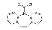 Carbamazepine EP Impurity F ;Carbamazepine USP Impurity F ;5H-Dibenzo[b,f]azepine-5-carbonyl chloride  |  33948-22-0