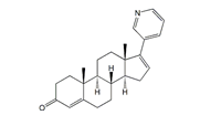 Abiraterone 3-Oxo 4,5-Dihydro Impurity ; (8R,9S,10R,13S,14S)-10,13-Dimethyl-17-(pyridin-3-yl)-1,7,8,9,10,11,12,13,14,15-decahydro-2H-cyclopenta[a]phenanthren-3(6H)-one  |  154229-21-7