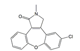 Asenapine Lactam Impurity ;5-Chloro-2,3-dihydro-2-methyl-1H-dibenz[2,3:6,7]oxepino[4,5-c]pyrrol-1-one  |  934996-79-9