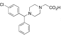 Levocetirizine impurity 2 (2-[4-[(4-chlorophenyl) phenylmethyl] piperazin-1-yl] acetic acid) ;De(carboxymethoxy) Cetirizine Acetic Acid Dihydrochloride; 4-[(4-Chlorophenyl)phenylmethyl]-1-piperazineacetic Acid Dihydrochloride   | 1000690-91-4 ;  Free Acid: 113740-61-7  C₁₉H₂₁ClN₂O₂ •2HCl 344.84 + 2(36.46)