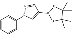 1-Phenyl-4-(4,4,5,5-tetramethyl-1,3,2-dioxaborolan-2-yl)-1H-pyrazole ;1-Phenyl-4-(4,4,5,5-tetramethyl-1,3,2-dioxaborolan-2-yl)-1H-pyrazole1002334-12-4