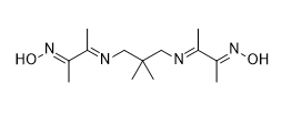 2-Butanone, 3,3'-[(2,2-dimethyl-1,3-propanediyl)dinitrilo]bis-, dioxime (9CI)/ 100551-64-2