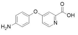 Sorafenib RC 3 ;4-(4-Aminophenoxy)picolinic acid ; 1012058-77-3