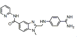Dabigatran Despropionyl Impurity;Despropionyl Dabigatran ;  {2-[(4-Carbamimidoyl-phenylamino)-methyl]-1-methyl-1H-benzoimidazole-5-carbonyl}-pyridin-2-yl-amine  | 1015167-33-5