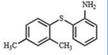 2-((2,4-Dimethyl phenyl) thio) aniline;2-[(2,4-Dimethylphenyl)sulfanyl]aniline;2-​[(2,​4-​Dimethylphenyl)​thio]​benzenamine  |1019453-85-0