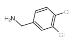 3,4-Dichlorobenzylamine 1-(3,4-Dichlorophenyl)methanamine; 3,4-Dichlorobenzylamine; ((3,4-Dichlorophenyl)methyl)amine |102-49-8