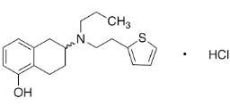 Rotigotine Racemate HCl ;5,6,7,8-Tetrahydro-6-[propyl[2-(2-thienyl)ethyl]amino]-1-naphthalenol HCl |102120-99-0