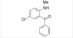 Diazepam EP Impurity D ;5-Chloro-2-(methylamino)phenyl]phenylmethanone |1022-13-5