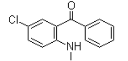 5-CHLORO-2-(METHYLAMINO),BENZOPHENONE,(TEMAZEPAM RELATEDCOMPOUNDA) ;2-(Methylamino)-5-chlorobenzophenone  |1022-13-5