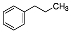 Propyl benzene ;1-Phenylpropane |103-65-1