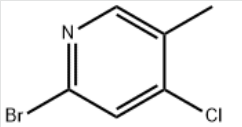 2-Bromo-4-chloro-5-methylpyridine ;2-BroMo-4-chloro-5-Methylpyridine;Pyridine, 2-bromo-4-chloro-5-methyl- |1033203-40-5