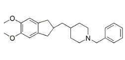 Donepezil Deoxy Impurity ; 1-Benzyl-4-[(5,6-dimethoxyindan-2-yl)methyl] piperidine hydrochloride | 1034439-57-0
