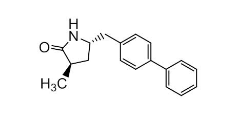 Sacubitril (3R,5S)-Pyrrolidinone Impurity / Cyclic impurity of sacubutril ;(3R,5S)-5-[(Biphenyl-4-yl)methyl]-3-methylpyrrolidin-2-one|1038924-70-7