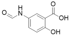 N-Formyl Mesalazine ; 5-(Formylamino)-2-hydroxybenzoic Acid; N-Formyl-5-ASA; |  104786-99-4 :