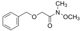 2-(Benzyloxy)-N-methoxy-N-methylacetamide ;N-Methoxy-N-methyl benzyloxyacetamide;  |104863-68-5