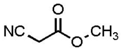 Methyl cyanoacetate ;Methyl 2-cyanoacetate,|105-34-0