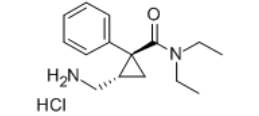 Milnacipran Hydrochloride ;2-(Aminomethyl)-n,n-diethyl-1-phenylcyclopropanecarboxamide hydrochloride |105310-47-2