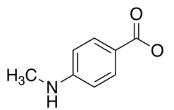 ethyl 4-(methylamino)benzoate ;4-Ethoxycarbonyl-N-methylaniline; Ethyl 4-(Methylamino)benzoate; Ethyl p-(Methylamino)benzoate  |10541-82-9