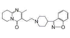 RisperidoneEP Impurity K Or Desfluoro risperidone ;(3-{2-[4-(1,2-Benzisoxazol-3-yl)piperidin-1-yl]ethyl}-2-methyl-6,7,8,9-tetrahydro-4H-pyrido[1,2-a]pyrimidin-4-one) | 106266-09-5