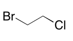 1-bromo-2-chloroethane;1-Chloro-2-bromoethane; 2-Bromo-1-chloroethane; 2-Bromoethyl Chloride; 2-Chloroethyl bromide; Ethylene chlorobromide  |107-04-0