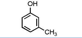 m-cresola ;AmylmetacresolEPImpurityB;m-Cresol;3-Methylphenol  | 108-39-4