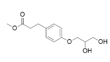 Esmolol Impurity 4;methyl 3-(4-(2,3-dihydroxypropoxy)phenyl)propanoate  |108260-84-0