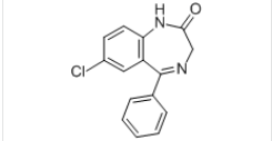 Diazepam Impurity A ;Diazepam EP Impurity A;Nordazepam;DesMethyl Amino Diazepam ;7-chloro-5-phenyl-1,3-dihydro-2H-1,4-benzodiazepin-2-one| 1088-11-5