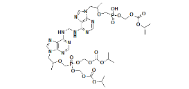 TENOFOVIR IMPURITY MIXED DIMER ;Tri-POC Tenofovir Dimer;Mono-POC of Tenofovir disoproxil dimer  |1093279-77-6