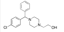 Levocetirizine impurity 5 (2-[4-[(RS)-(4-chlorophenyl) phenylmethyl] piperazin-1-yl]ethanol Synonyms: 4-(p-Chloro-a-phenylbenzyl)-1-piperazineethanol; 2-[4-[(4-Chlorophenyl)phenylmethyl]piperazin-1-yl]ethanol; 4-[(4-Chlorophenyl)phenylmethyl]-1-piperazineethanol |   109806-71-5