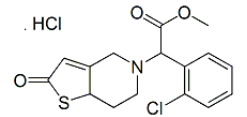 Clopidogrel 2-Oxo Carboxylic Acid Methyl Ester ;2-Oxo Clopigogrel HCl ;  α-(2-Chlorophenyl)-2,6,7,7a-tetrahydro-2-oxothieno[3,2-c]pyridine-5(4H)-acetic acid methyl ester HCl | 109904-27-0 