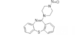 11-(4-nitrosopiperazin-1-yl)dibenzo[b,f][1,4]thiazepine ;Nitroso compound of Quetiapine Impurity B; Nitroso aryl piperazine quetiapine