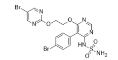 Macitentan N-Despropyl Impurity;N-[5-(4-Bromophenyl)-6-[2-[(5-bromo-2-pyrimidinyl)oxy]ethoxy]-4-pyrimidinyl]-sulfamide  |1103522-45-7
