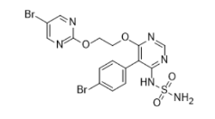Macitentan;N-[5-(4-Bromophenyl)-6-[2-[(5-bromo-2-pyrimidinyl)oxy]ethoxy]-4-pyrimidinyl]-N'-propyl-sulfamide  | 441798-33-0