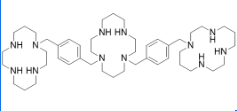 1,11-Bis(4-((1,4,8,11-tetraazacyclotetradecan-1-yl)methyl)benzyl)-1,4,8,11-tetraazacyclo tetradecane