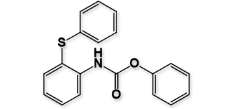 Quetiapine ;QUE1 (Phenyl-2-(phenylthio)phenyl carbamate);N-[2-(Phenylthio)phenyl]carbamic Acid Phenyl Ester |111974-73-3