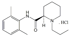 Ropivacaine Impurity G;Ropivacaine BP Impurity G ;  Ropivacaine USP RC B ;  Ropivacaine R-Isomer (HCl) ;  (+)-(2R)-N-(2,6-Dimethylphenyl)-1-propylpiperidine-2-carboxamide HCl | 112773-90-7 (HCl) ; 98717-16-9 (Base)