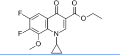 8-Methoxy QuinolonicEthyl Ester Impurity ;1-Cyclopropyl-6,7-difluoro-1,4-dihydro-8-methoxy-4-oxo-3-quinolinecarboxylic Acid Ethyl Ester  |112811-71-9