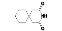 Gabapentine Impurity C; 3,3-pentamethylene glutarimide; 2,4-dioxo-3-azaspiro[5.5]undecane; 1,1-cycloheance diacetaimide; Gabapentin Impurity 3; 3-azaspiro[5.5]undecane-2,4-dione; 3,3-pentamethylene glutarimide