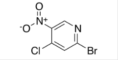 2-BROMO-4-CHLORO-5-NITROPYRIDINE (LR) ;2-Bromo-4-chloro-5-nitropyridine  |1137475-57-0