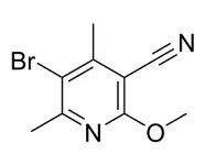 5-Bromo-2-methoxy-4,6-dimethylnicotinonitrile/113893-02-0