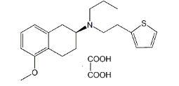 Rotigotine EP Impurity H (Oxalate) ;Rotigotine USP RC H ;  O-Methyl Rotigotine Oxalate ;  (S)-5-Methoxy-N-propyl-N-[2-(thiophen-2-yl)ethyl]-1,2,3,4-tetrahydronaphthalen-2-amine oxalate |1148154-91-9 (Base)