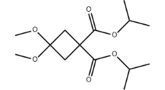 Diisopropyl 3,3- Dimethoxycyclobutane-1,1-dicarboxylate (DIDD) |115118-68-8.