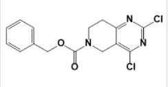 benzyl 2,4-dichloro-7,8-dihydropyrido[4,3-d]pyrimidine-6(5h)-carboxylate  |1160248-14-5