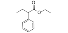 Ethyl 2-phenylbutanoate  |119-43-7