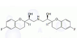 Nebivolol (R,S,R,S)-Isomer ;(2R,αS,αR,2S)-α,α-[Iminobis(methylene)]bis[6-fluoro-3,4-dihydro-2H-1-benzopyran-2-methanol] ;119365-24-1