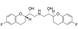 Nebivolol Impurity B (SR,SS) ; [2S-[2R[R[S(R)]]]]-α,α'-[Iminobis(methylene)]bis[6-fluoro-3,4-dihydro-2H-1-benzopyran-2-methanol   | 119365-25-2