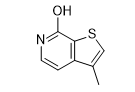 3-methylthieno[2,3-c]pyridin-7-ol/ 1196156-29-2